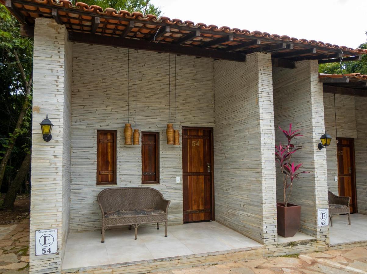 Pousada Villa Das Pedras Pirenópolis Екстериор снимка