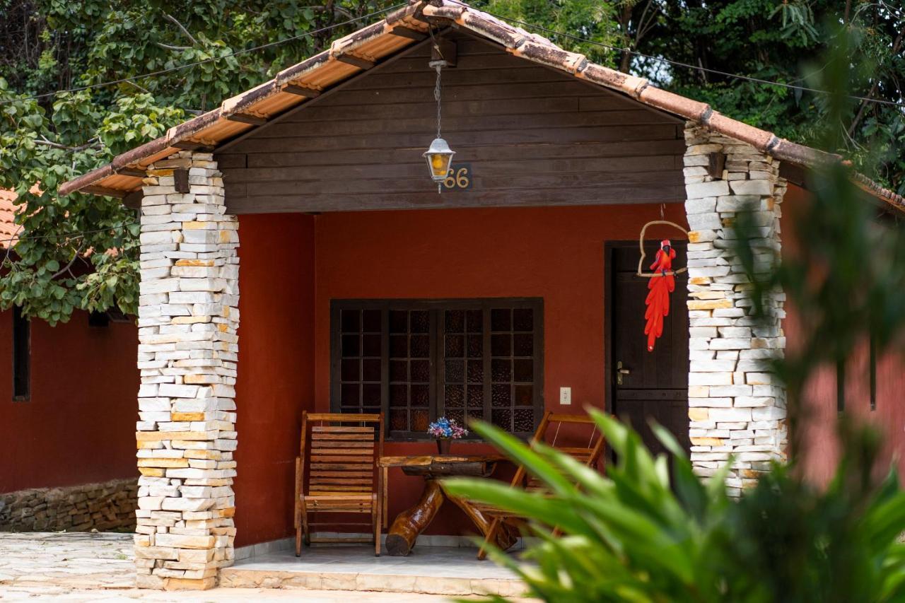 Pousada Villa Das Pedras Pirenópolis Екстериор снимка