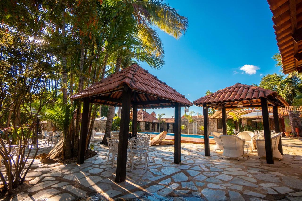 Pousada Villa Das Pedras Pirenópolis Екстериор снимка