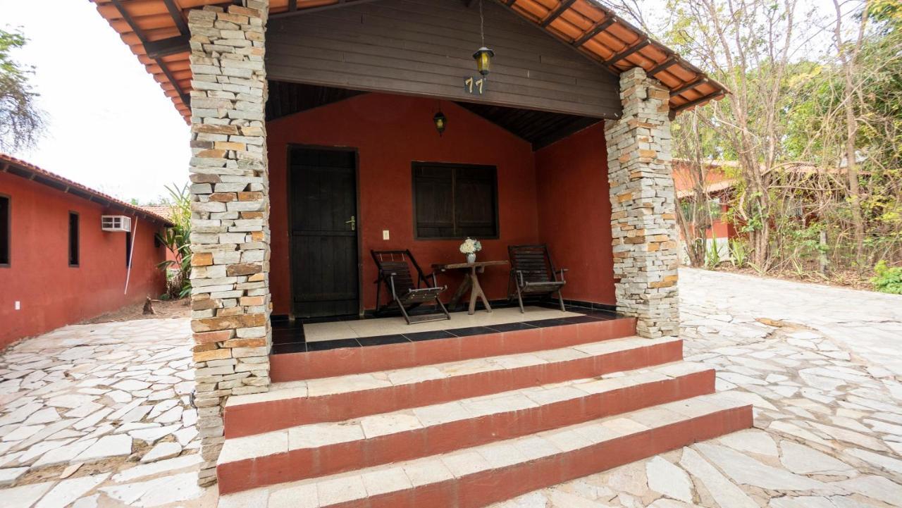 Pousada Villa Das Pedras Pirenópolis Екстериор снимка