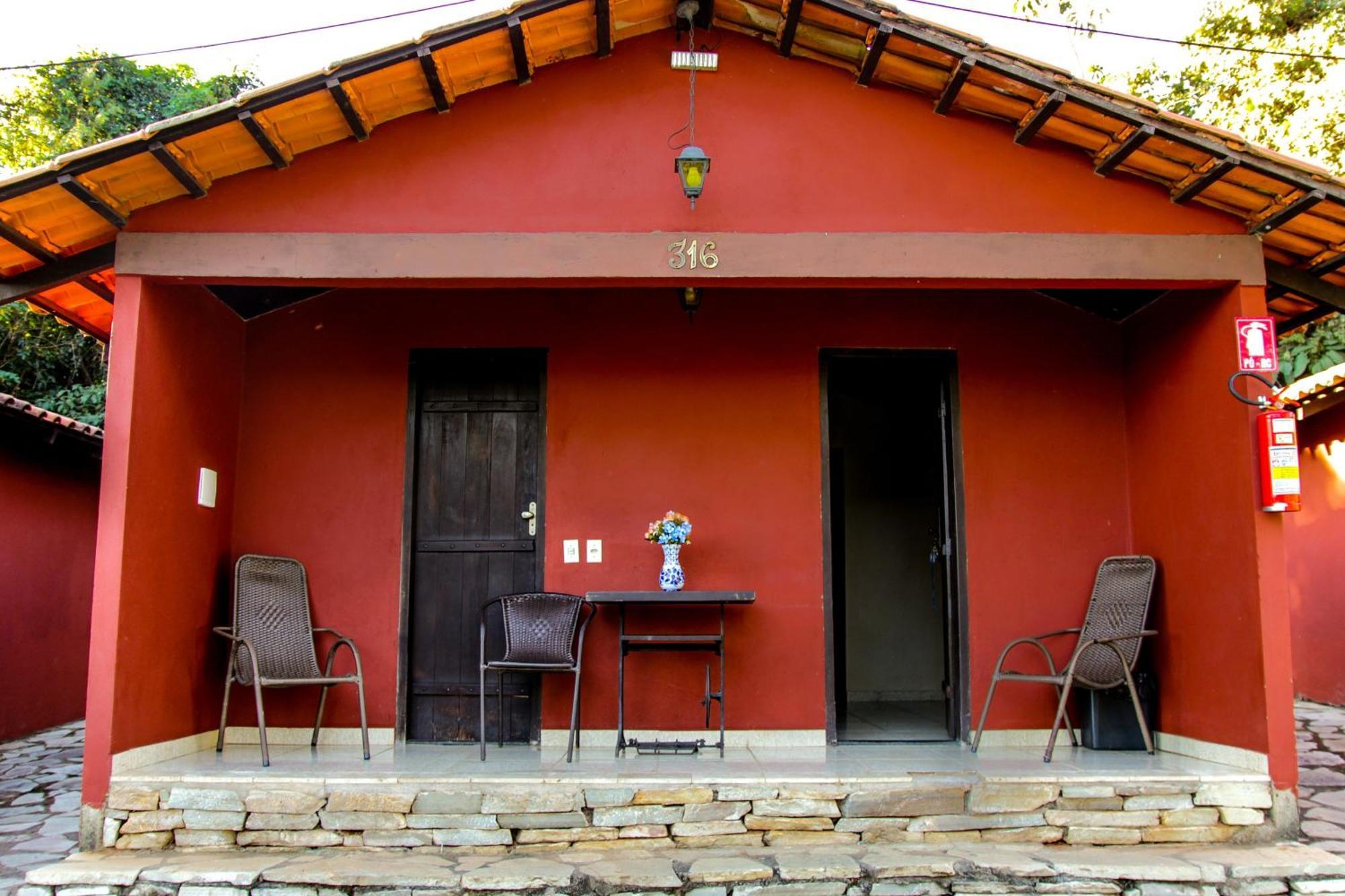 Pousada Villa Das Pedras Pirenópolis Стая снимка