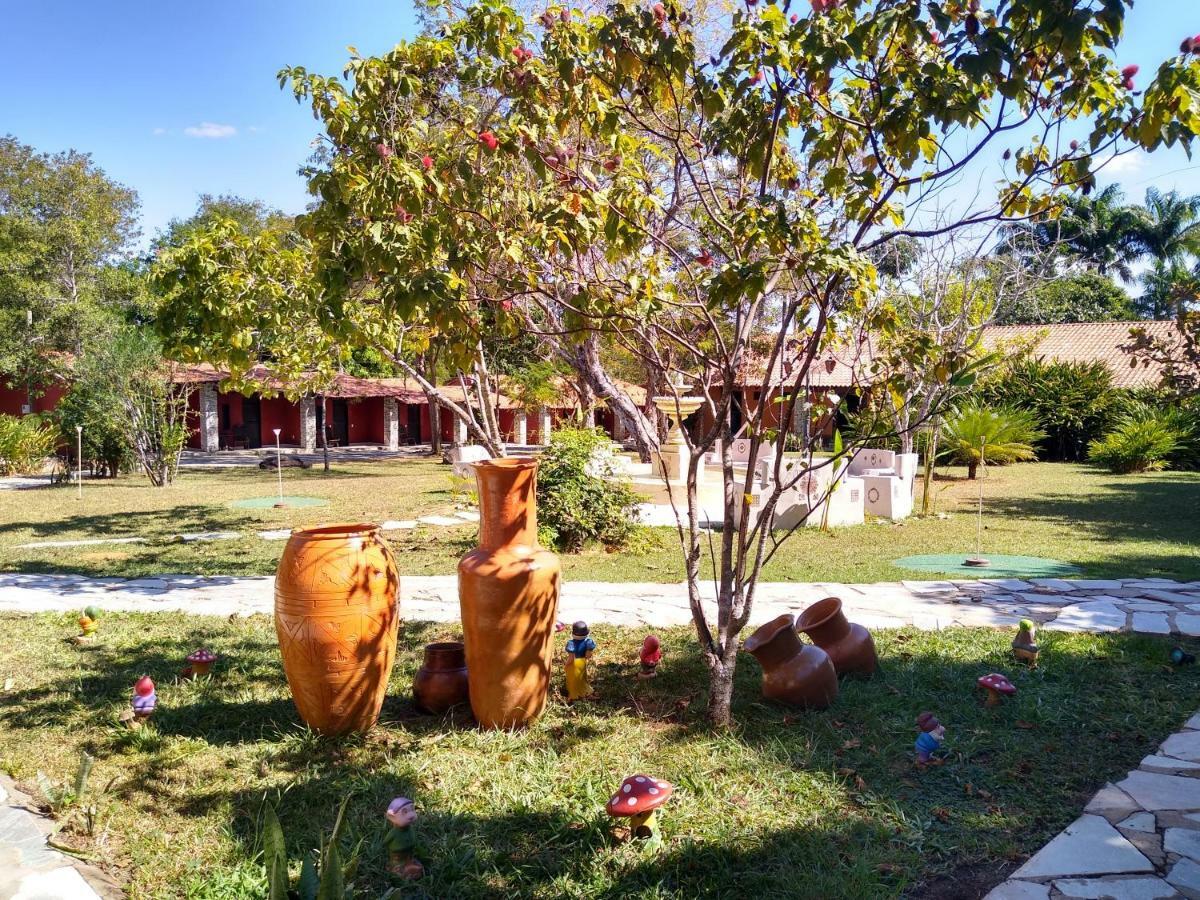 Pousada Villa Das Pedras Pirenópolis Екстериор снимка